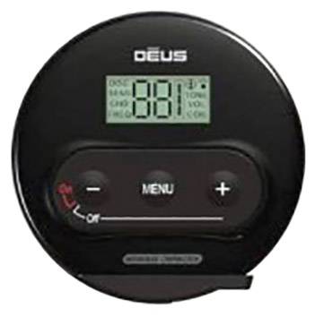 XP Metal Detectors Deus 22 X35 RC WS4 Metalldetektor digital (LCD), akustisch RCWS4 22