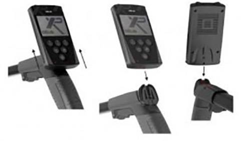 XP Metal Detectors Deus 22 X35 RC WS4 Metalldetektor digital (LCD), akustisch RCWS4 22