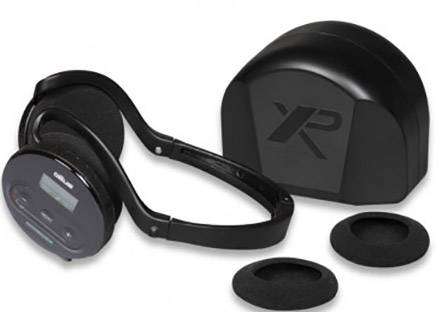 XP Metal Detectors Deus 22 X35 RC WS4 Metalldetektor digital (LCD), akustisch RCWS4 22