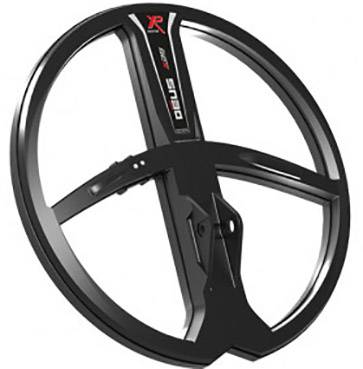 XP Metal Detectors Deus 22 X35 RC WS4 Metalldetektor digital (LCD), akustisch RCWS4 22