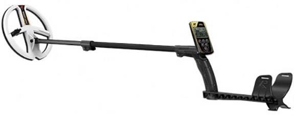 XP Metal Detectors ORX 22 HF WSA Metalldetektor akustisch, digital (LCD) ORX22HF