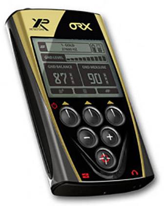 XP Metal Detectors ORX 22 HF WSA Metalldetektor akustisch, digital (LCD) ORX22HF