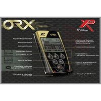 XP Metal Detectors ORX 22 HF WSA Metalldetektor akustisch, digital (LCD) ORX22HF XP Metal Detectors ORX 22 HF WSA Metalldetektor akustisch, digital (LCD) ORX22HF