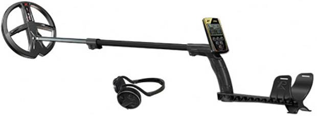 XP Metal Detectors ORX X35 22cm Metalldetektor akustisch, digital (LCD) ORXX3522