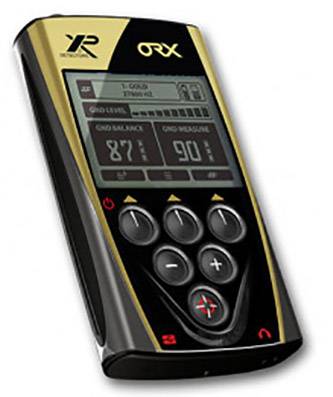XP Metal Detectors ORX X35 22cm Metalldetektor akustisch, digital (LCD) ORXX3522