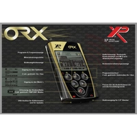 XP Metal Detectors ORX X35 28cm Metalldetektor akustisch, digital (LCD) ORXX3528 XP Metal Detectors ORX X35 28cm Metalldetektor akustisch, digital (LCD) ORXX3528