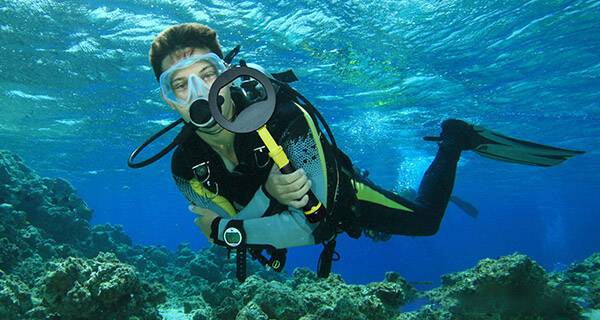 Nokta Makro Pulse Dive Yellow Handdetektor akustisch, Vibration pulsediveYE