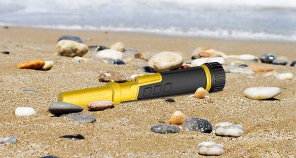 Nokta Makro Pulse Dive Yellow Handdetektor akustisch, Vibration pulsediveYE