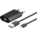 Goobay flach1A Lightning USB Ladegerät 5 W USB 2.0 Buchse A, Apple Lightning-Stecker Schwarz Steckdose Goobay flach1A Lightning USB Ladegerät 5 W USB 2.0 Buchse A, Apple Lightning-Stecker Schwarz Steckdose