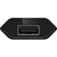 Goobay flach1A Lightning USB Ladegerät 5 W USB 2.0 Buchse A, Apple Lightning-Stecker Schwarz Steckdose Goobay flach1A Lightning USB Ladegerät 5 W USB 2.0 Buchse A, Apple Lightning-Stecker Schwarz Steckdose