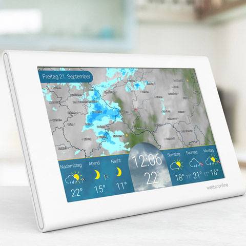 wetteronline home A00001AAA00 WLAN-Wetterstation