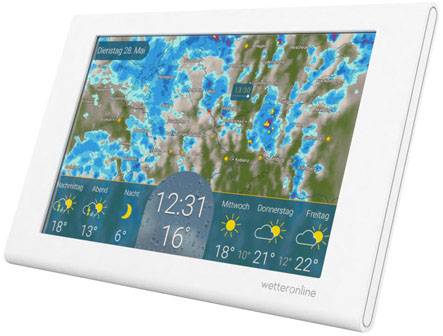 wetteronline home A00001AAA00 WLAN-Wetterstation