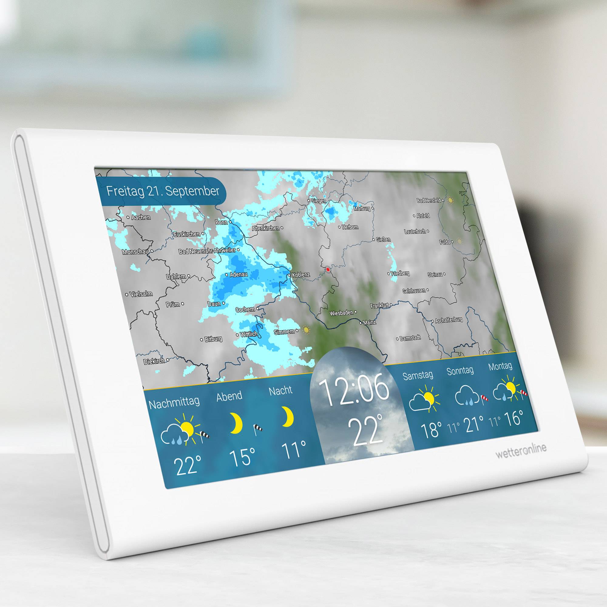 wetteronline home A00001AAA00 WLAN-Wetterstation