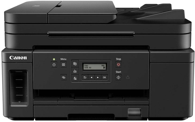 Canon PIXMA GM4050 Multifunktionsdrucker Tintenstrahl Schwarz-Weiß A4 Drucker, Scanner, Kopierer LAN, WLAN, Tintentank-System