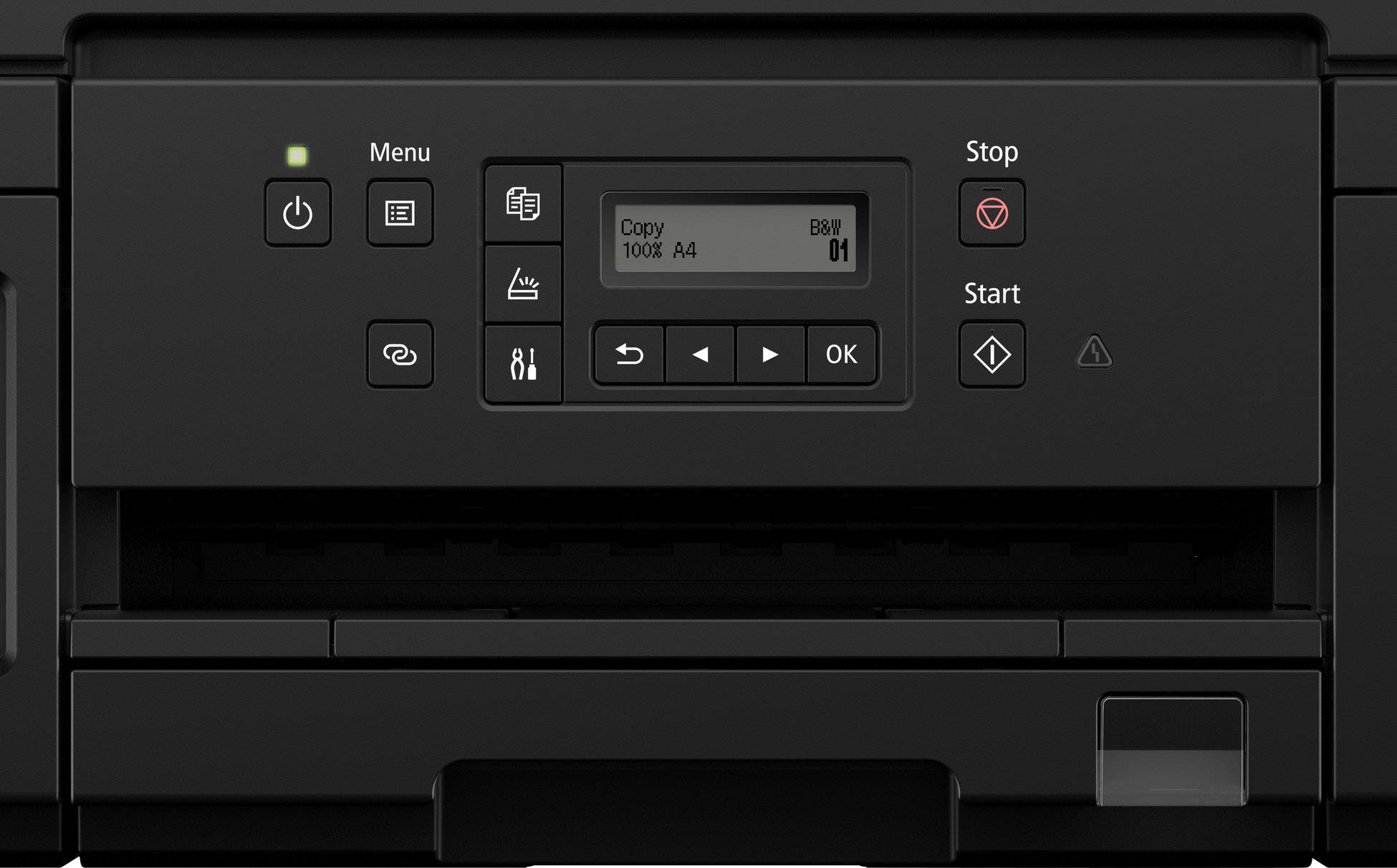 Canon PIXMA GM4050 Multifunktionsdrucker Tintenstrahl Schwarz-Weiß A4 Drucker, Scanner, Kopierer LAN, WLAN, Tintentank-System