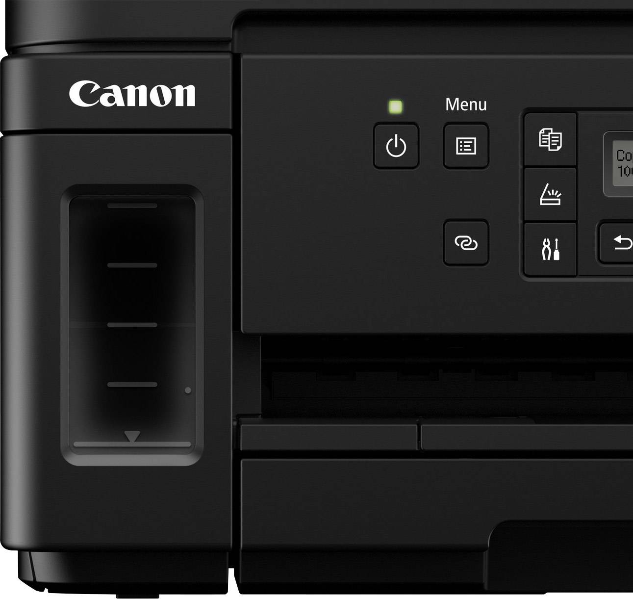 Canon PIXMA GM4050 Multifunktionsdrucker Tintenstrahl Schwarz-Weiß A4 Drucker, Scanner, Kopierer LAN, WLAN, Tintentank-System