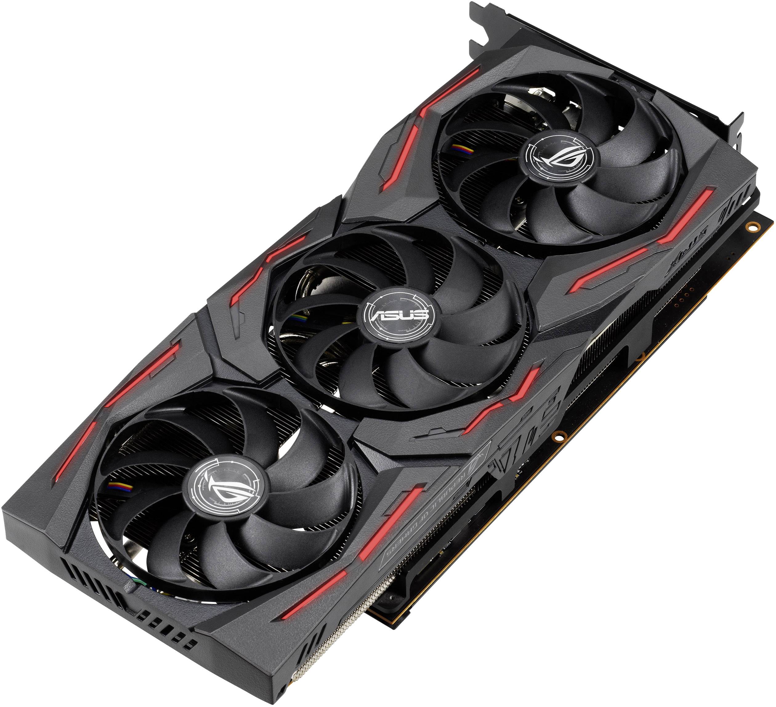 Asus Grafikkarte AMD Radeon RX 5700 Gaming Overclocked 8 GB GDDR6-RAM PCIe x16 HDMI®, DisplayPort