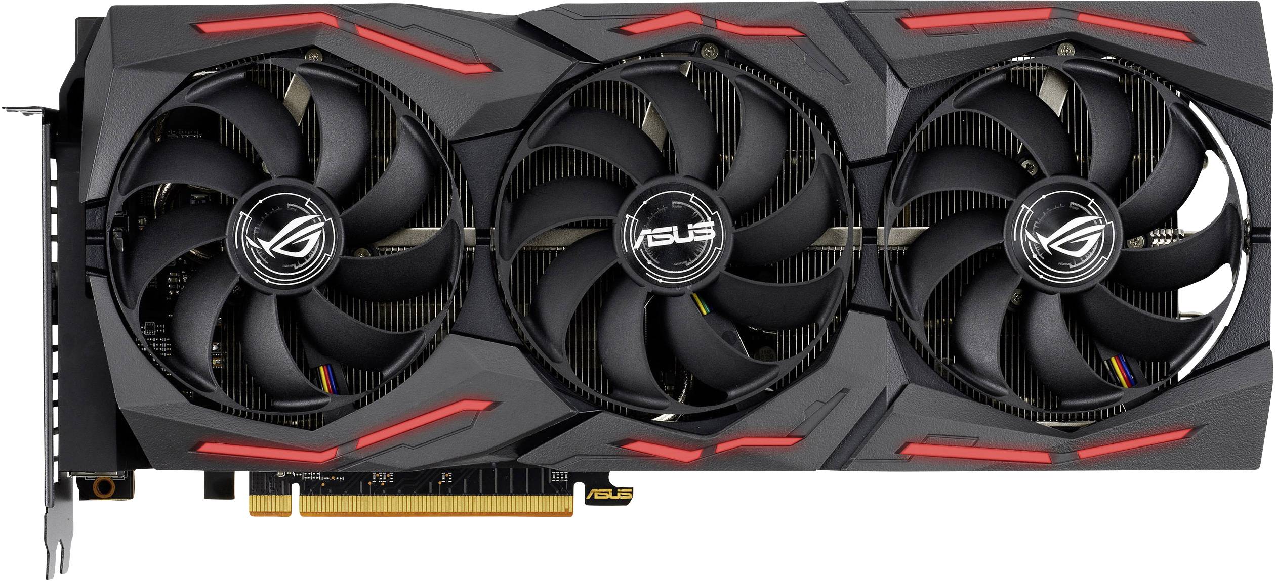 Asus Grafikkarte AMD Radeon RX 5700 Gaming Overclocked 8 GB GDDR6-RAM PCIe x16 HDMI®, DisplayPort