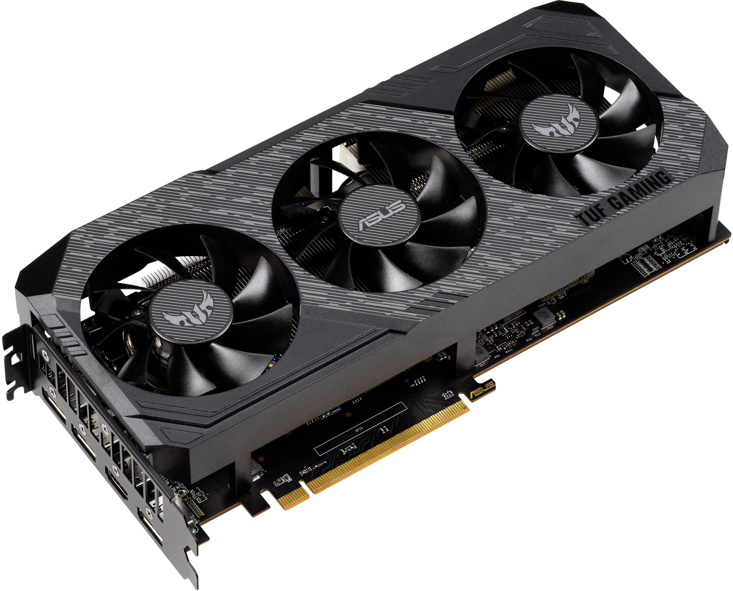 Asus Grafikkarte AMD Radeon RX 5700 Gaming Overclocked 8 GB GDDR6-RAM PCIe x16 HDMI®, DisplayPort