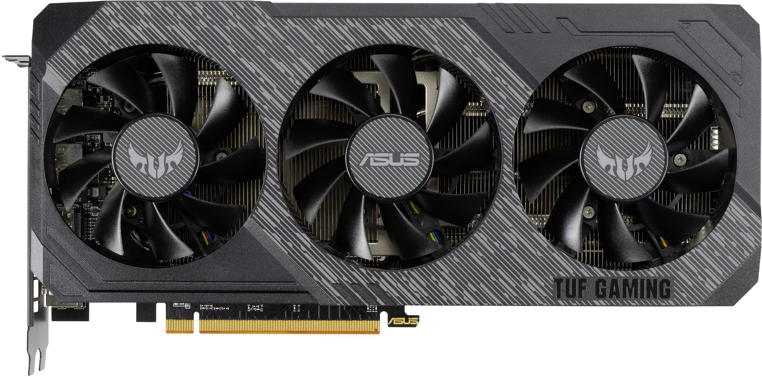 Asus Grafikkarte AMD Radeon RX 5700 Gaming Overclocked 8 GB GDDR6-RAM PCIe x16 HDMI®, DisplayPort