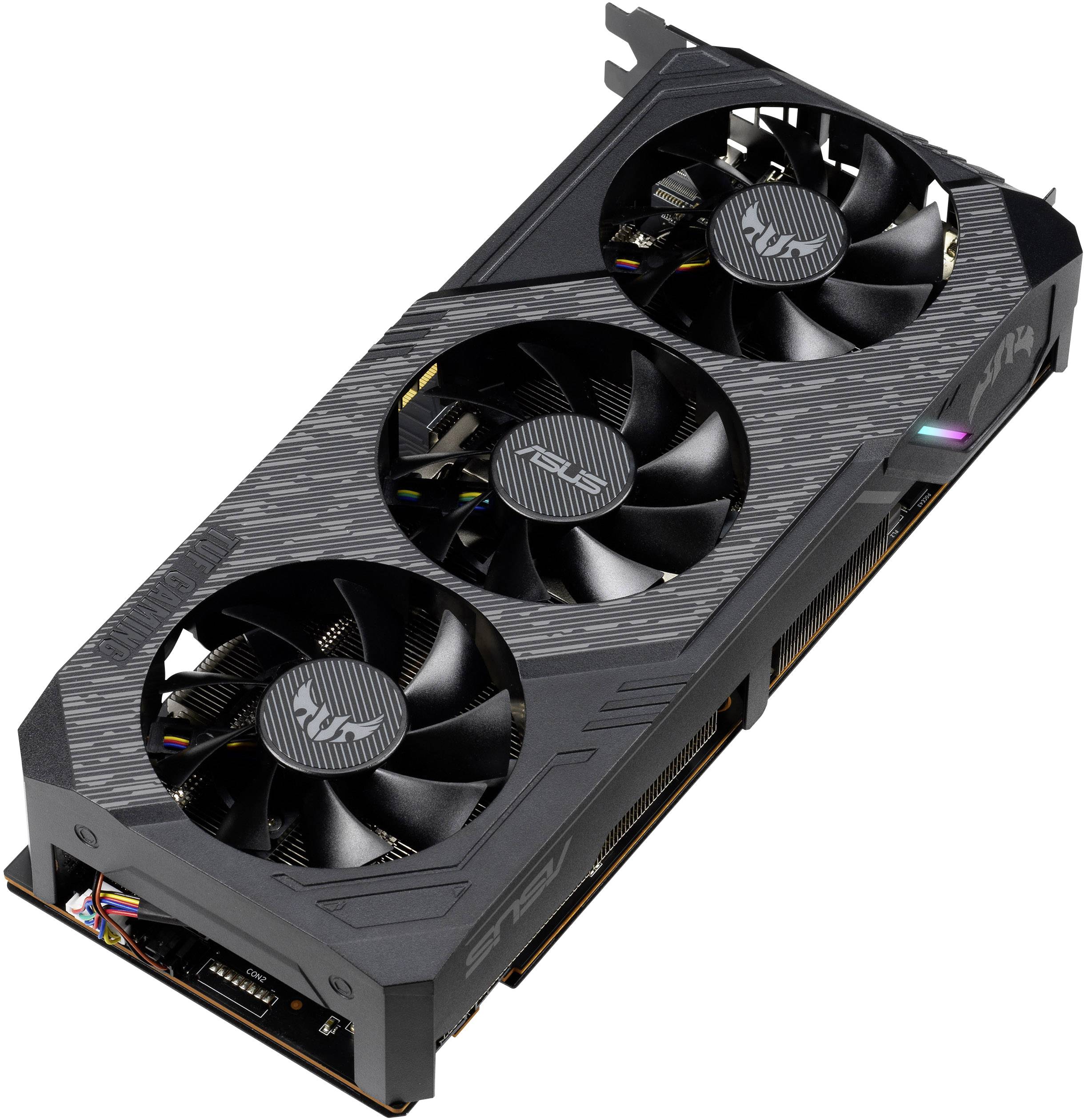 Asus Grafikkarte AMD Radeon RX 5700 Gaming Overclocked 8 GB GDDR6-RAM PCIe x16 HDMI®, DisplayPort