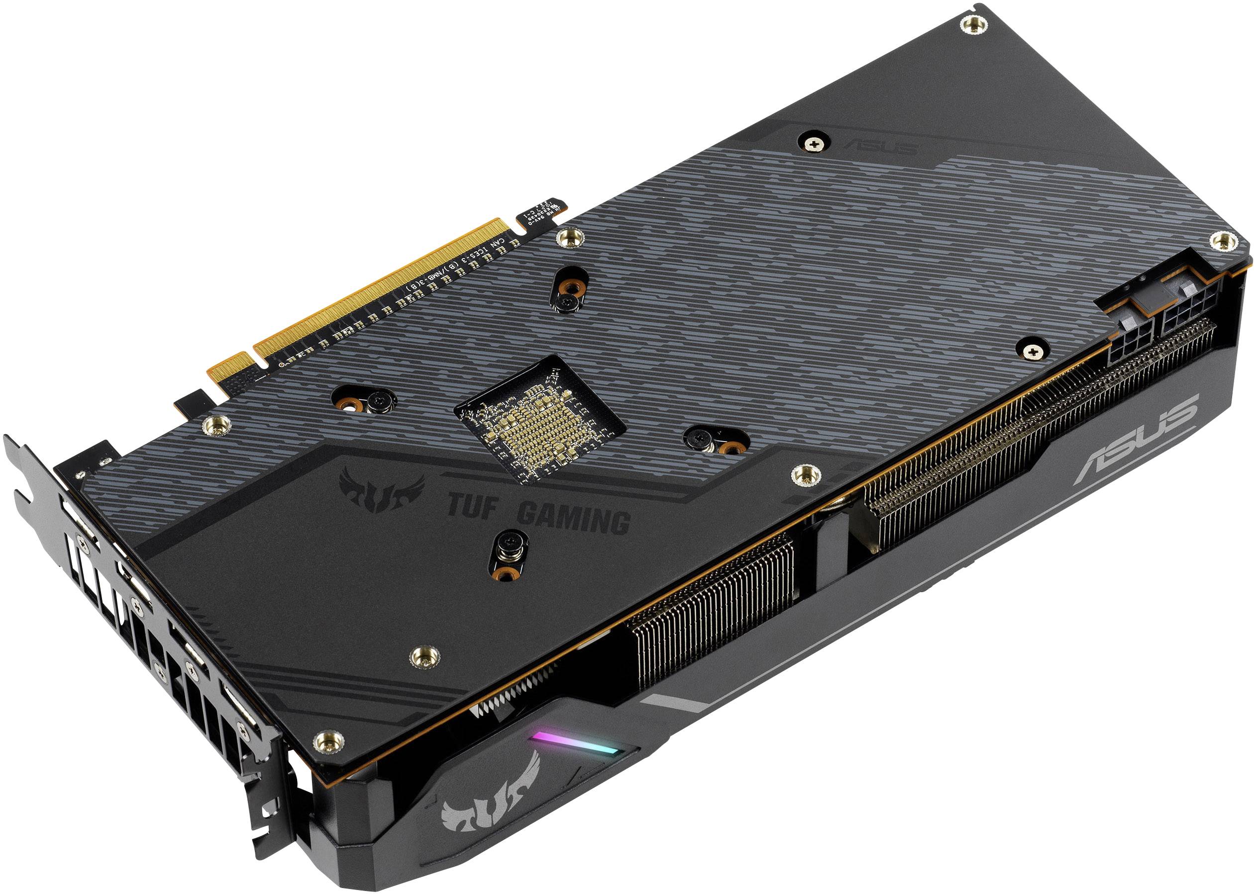 Asus Grafikkarte AMD Radeon RX 5700 Gaming Overclocked 8 GB GDDR6-RAM PCIe x16 HDMI®, DisplayPort