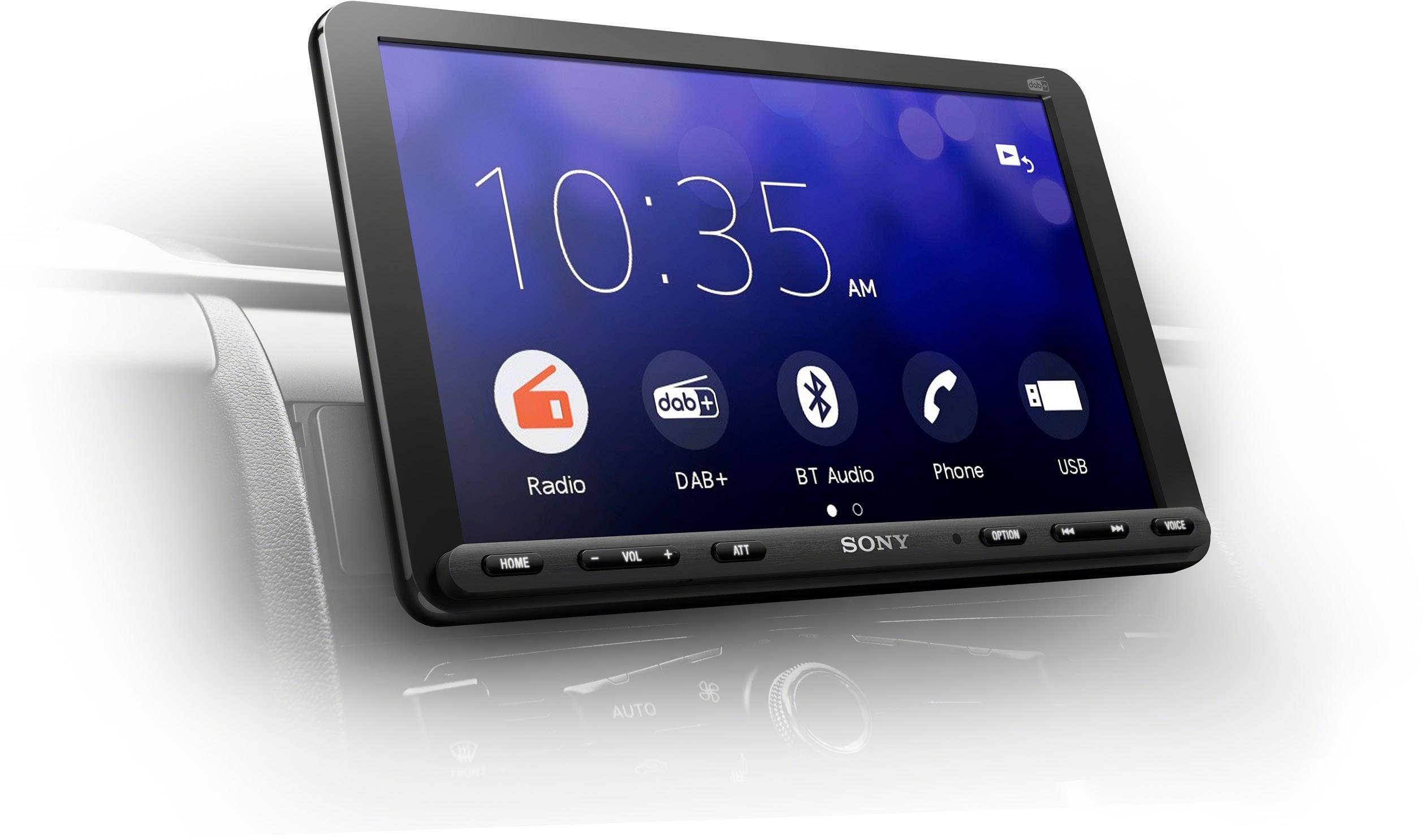 Sony XAV-AX8050D Doppel-DIN Moniceiver AppRadio, Bluetooth®-Freisprecheinrichtung, DAB+ Tuner, inkl