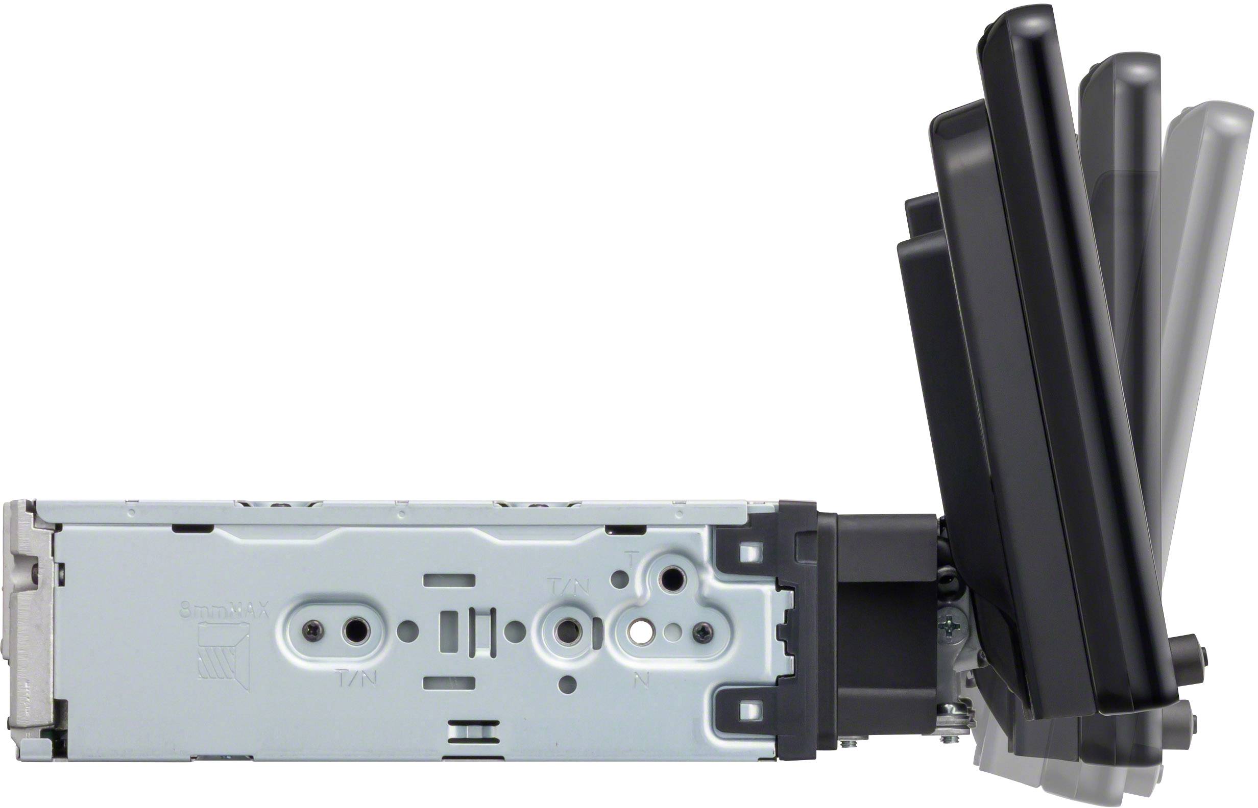 Sony XAV-AX8050D Doppel-DIN Moniceiver AppRadio, Bluetooth®-Freisprecheinrichtung, DAB+ Tuner, inkl. DAB-Antenne, Anschluss fü