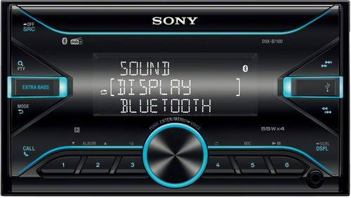 Sony DSX B710KIT Autoradio DAB Tuner, inkl. DAB Antenne  - Onlineshop Voelkner