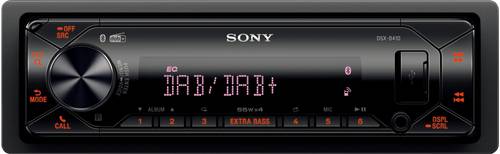 Sony DSX B41KIT Autoradio DAB Tuner, inkl. DAB Antenne, Bluetooth® Freisprecheinrichtung  - Onlineshop Voelkner