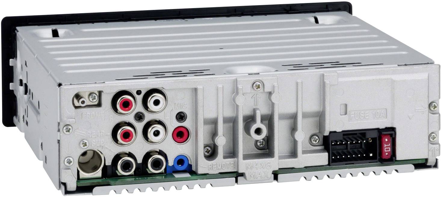 Sony DSX-B41KIT Autoradio DAB+ Tuner, inkl. DAB-Antenne, Bluetooth®-Freisprecheinrichtung