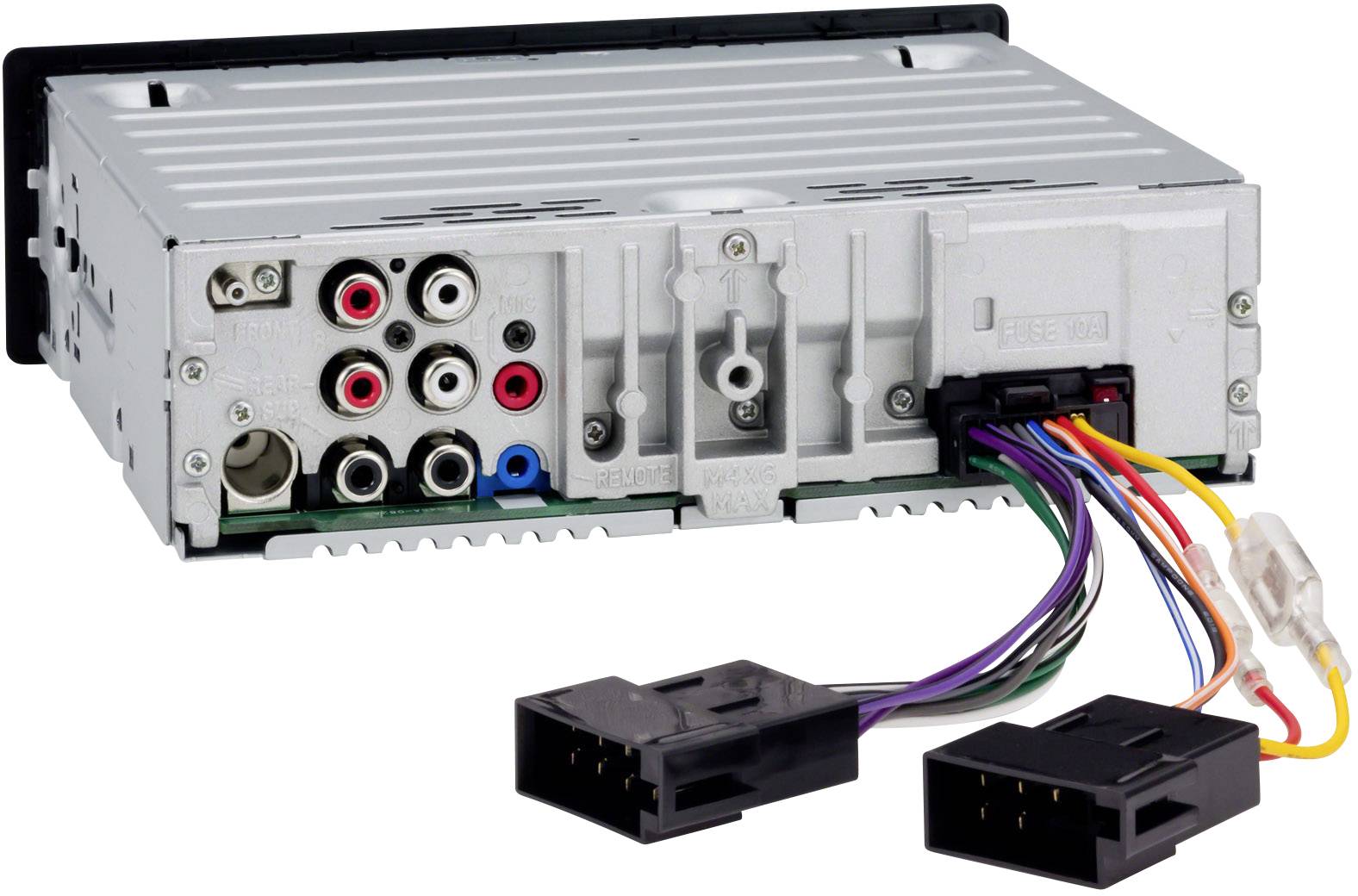 Sony DSX-B41KIT Autoradio DAB+ Tuner, inkl. DAB-Antenne, Bluetooth®-Freisprecheinrichtung