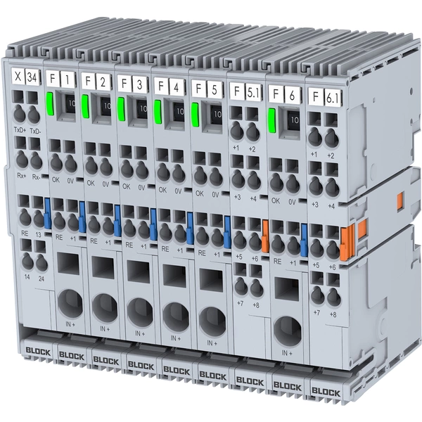 BLOCK EB-2824-040-0 Elektronischer Schutzschalter 24 V/DC 4A Anzahl Ausgänge:1 x Inhalt 1St. BLOCK EB-2824-040-0 Elektronischer Schutzschalter 24 V/DC 4A Anzahl Ausgänge:1 x Inhalt 1St.