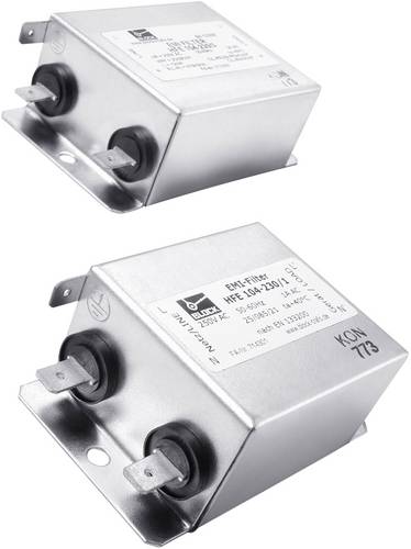 BLOCK HFE 156-230/3 HFE 156-230/3 Funk-Entstörfilter 250 V/AC 3 A (L x B x H) 107 x 40 x 85 mm 1 St