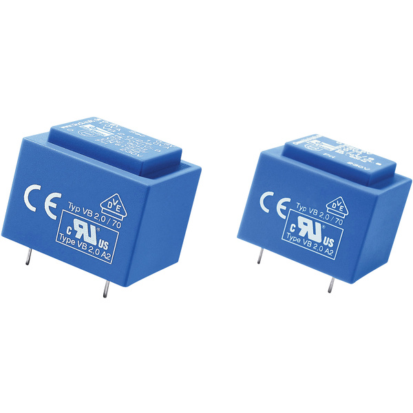 Block VB 0,5/1/12 Printtransformator 1 x 230 V/AC 1 x 12 V/AC 0.50 VA