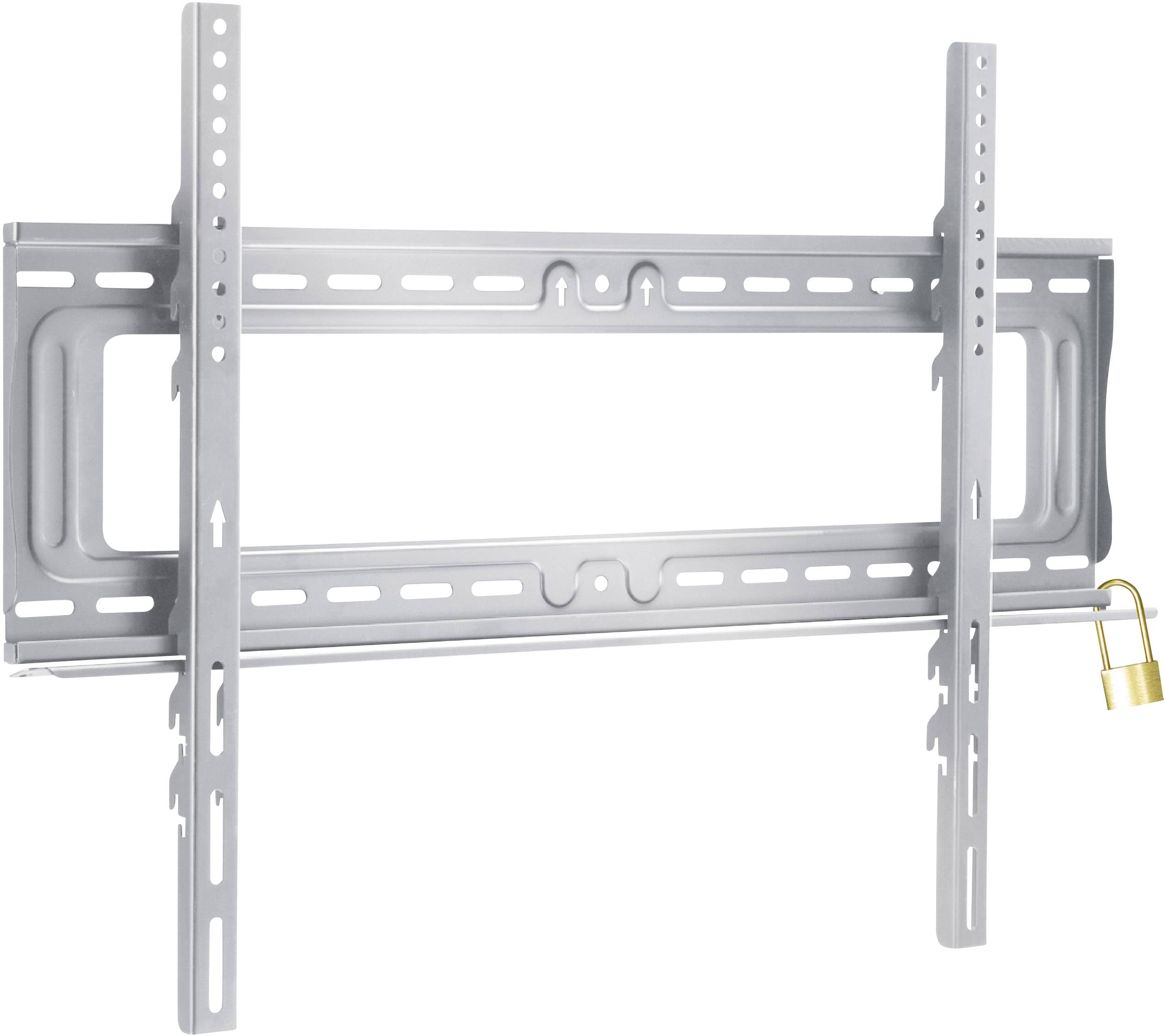 My Wall HP6-3AL TV-Wandhalterung 106,7cm (42") - 228,6cm (90") Starr Mit Diebstahlschutz, Integrierte Wasserwaage