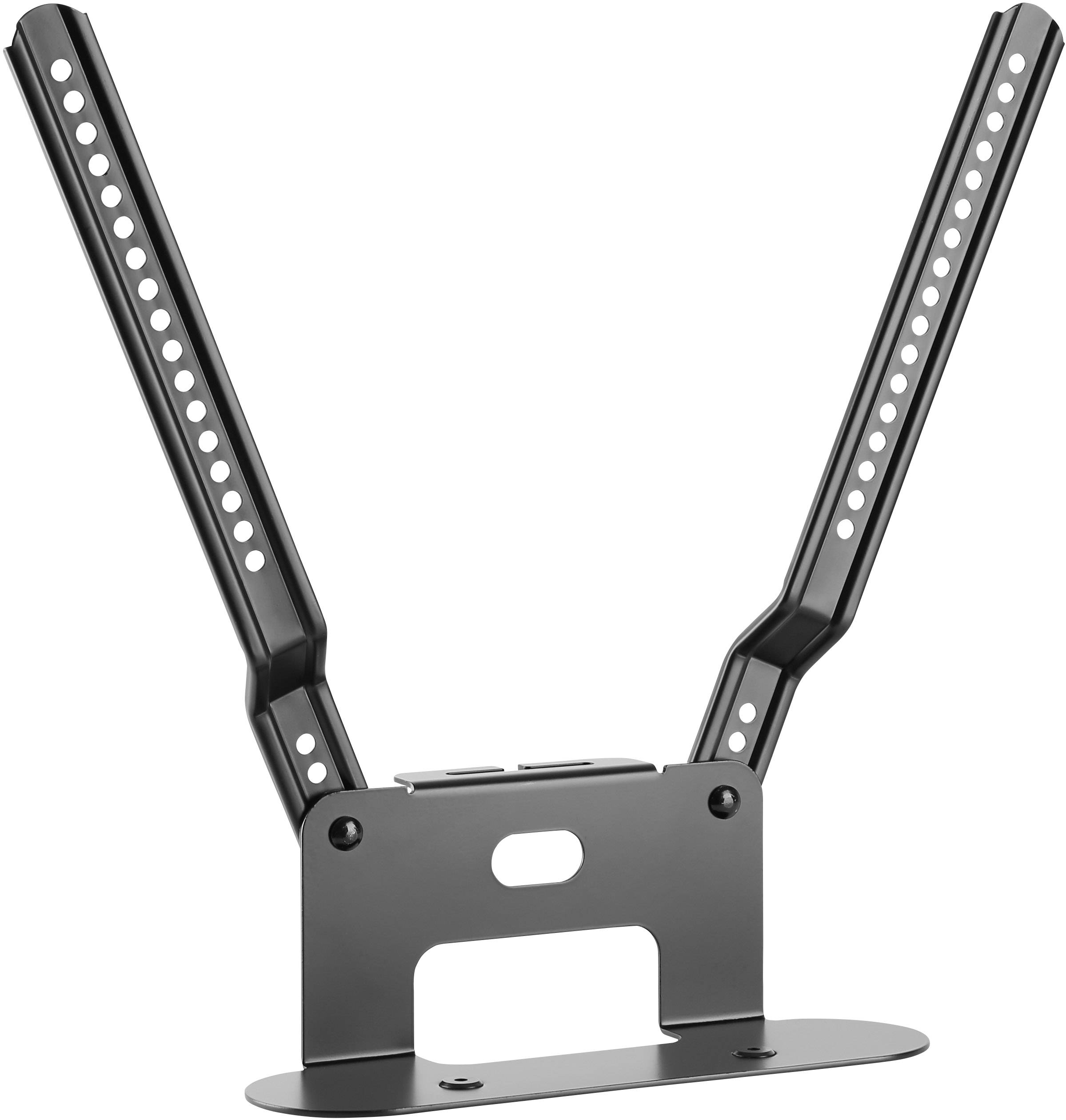 My Wall HS 6 L Lautsprecher-Wandhalterung Schwarz 1 St.