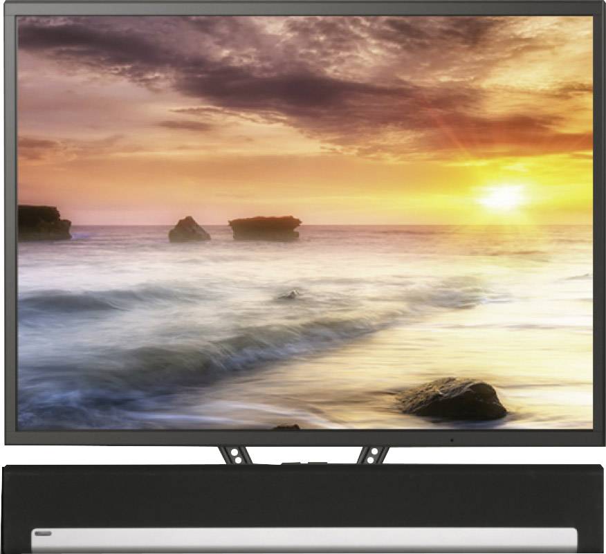 My Wall HS 6 L Lautsprecher-Wandhalterung Schwarz 1 St.