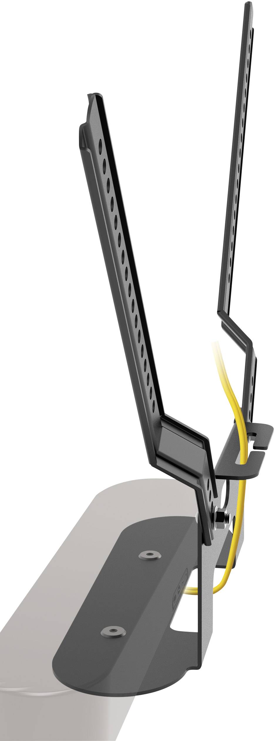 My Wall HS 6 L Lautsprecher-Wandhalterung Schwarz 1 St.