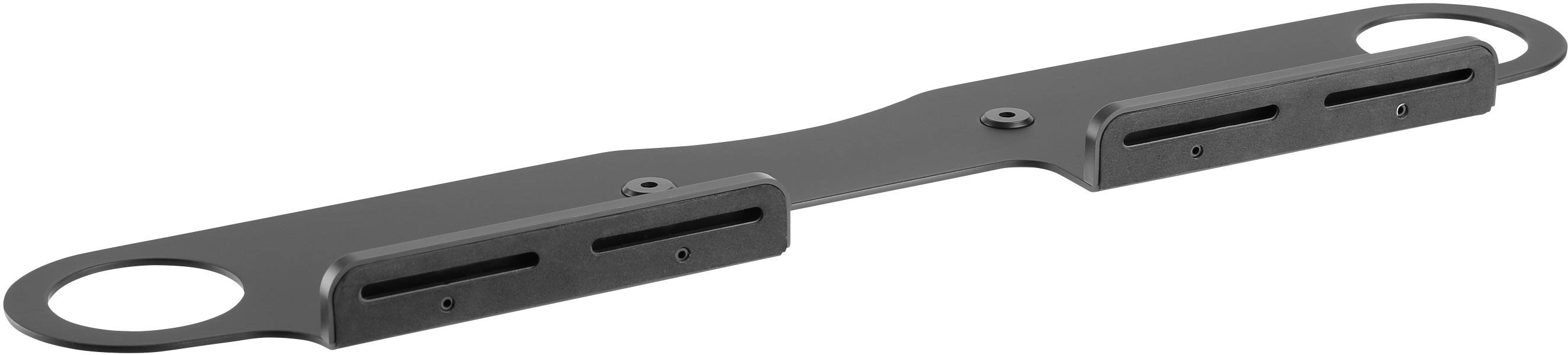 My Wall HS 8 L Lautsprecher-Wandhalterung Starr Schwarz 1 St.