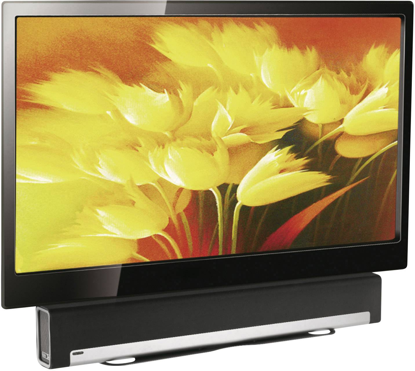 My Wall HS 8L Lautsprecher-Wandhalterung Starr Schwarz 1St.