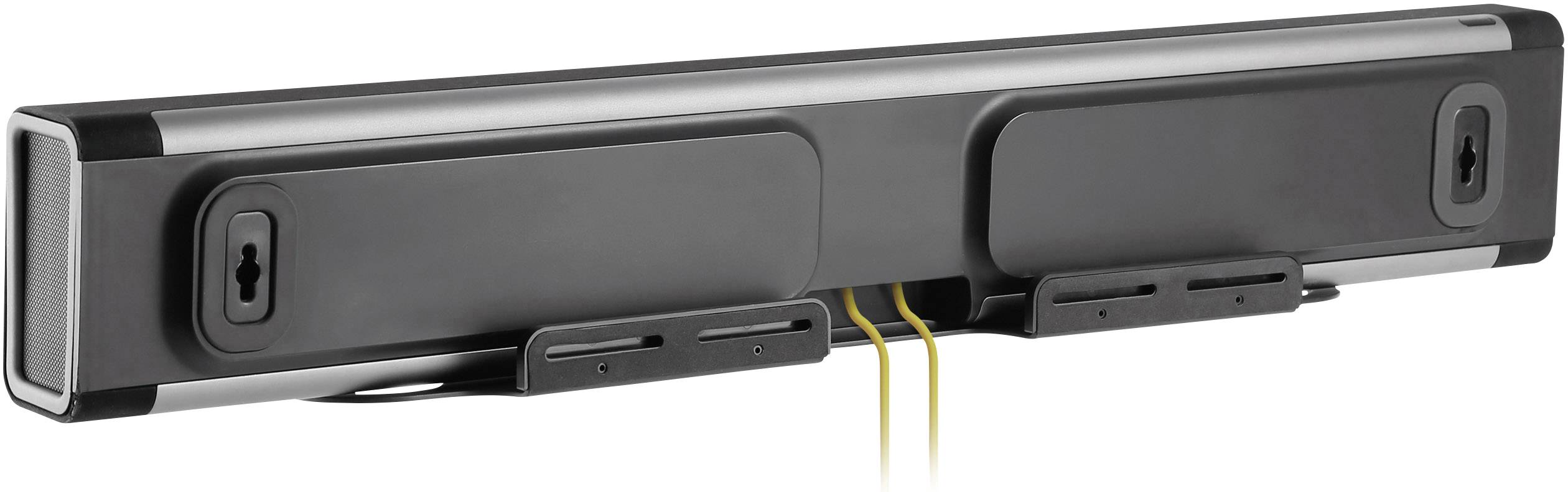 My Wall HS 8L Lautsprecher-Wandhalterung Starr Schwarz 1St.