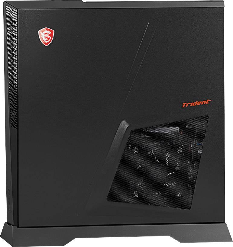 MSI Gaming Trident A 9SC 494 Gaming PC Intel Core i7 i7-9700F 16GB 1TB 512GB SSD Nvidia GeForce RTX2060Super Windows® 10 Home