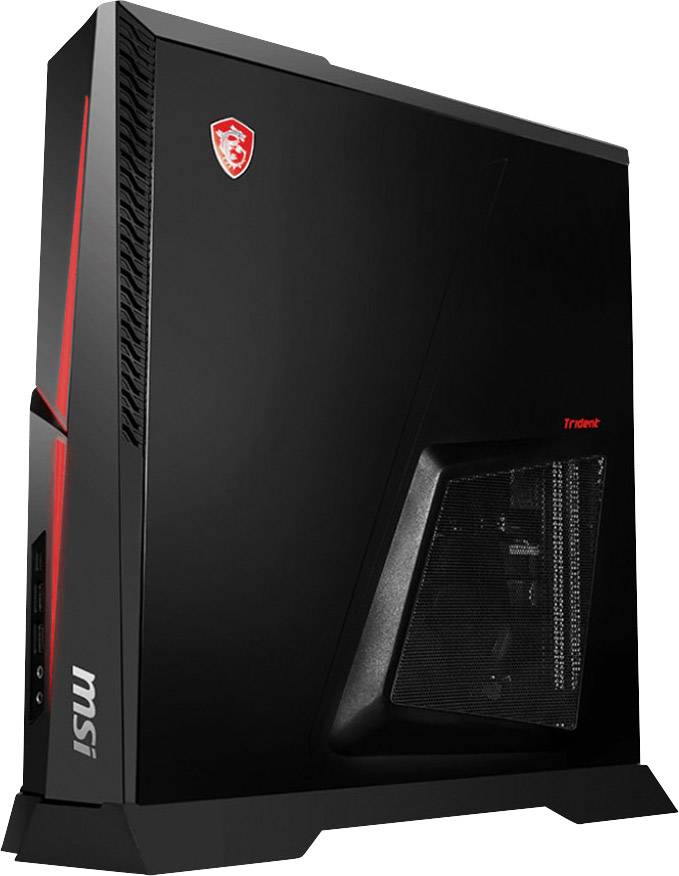 MSI Gaming Trident A 9SC 494 Gaming PC Intel Core i7 i7-9700F 16GB 1TB 512GB SSD Nvidia GeForce RTX2060Super Windows® 10 Home
