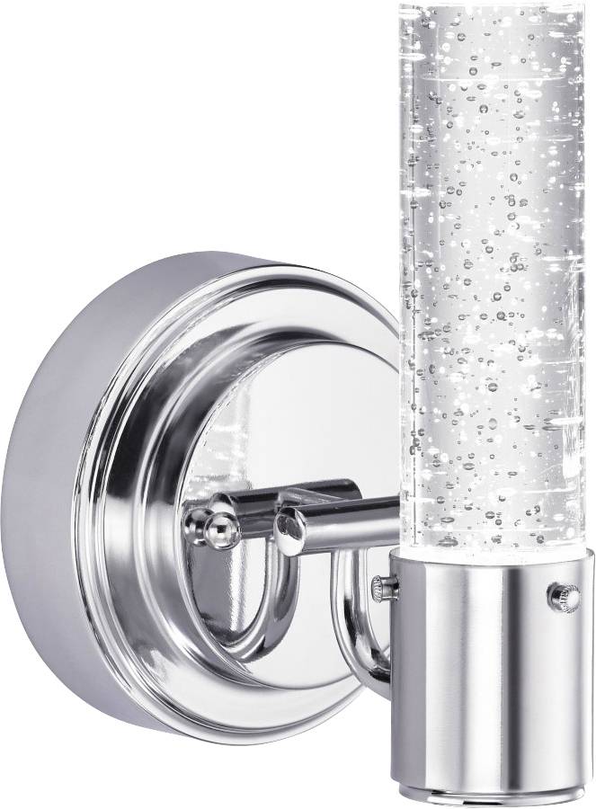 Westinghouse Cava 63076 LED-Wandleuchte EEK: G (A - G) Warmweiß Nickel (gebürstet)
