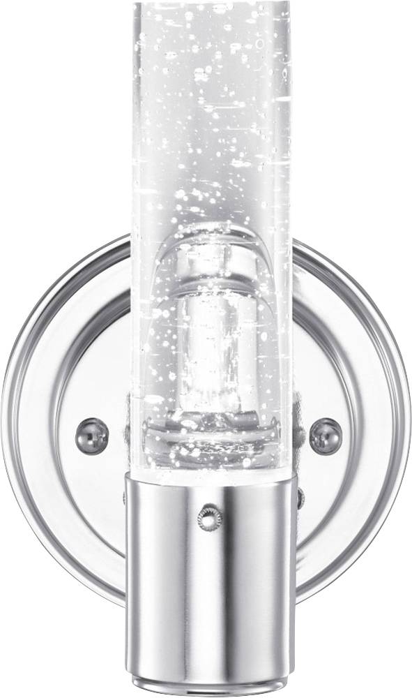Westinghouse Cava 63076 LED-Wandleuchte EEK: G (A - G) Warmweiß Nickel (gebürstet)