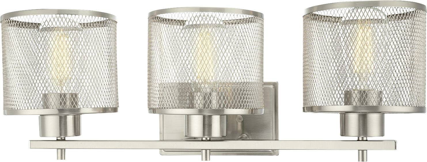 Westinghouse Morrison 63276 Wandleuchte E27 Nickel (gebürstet)