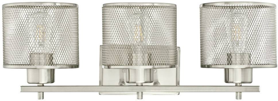 Westinghouse Morrison 63276 Wandleuchte E27 Nickel (gebürstet)