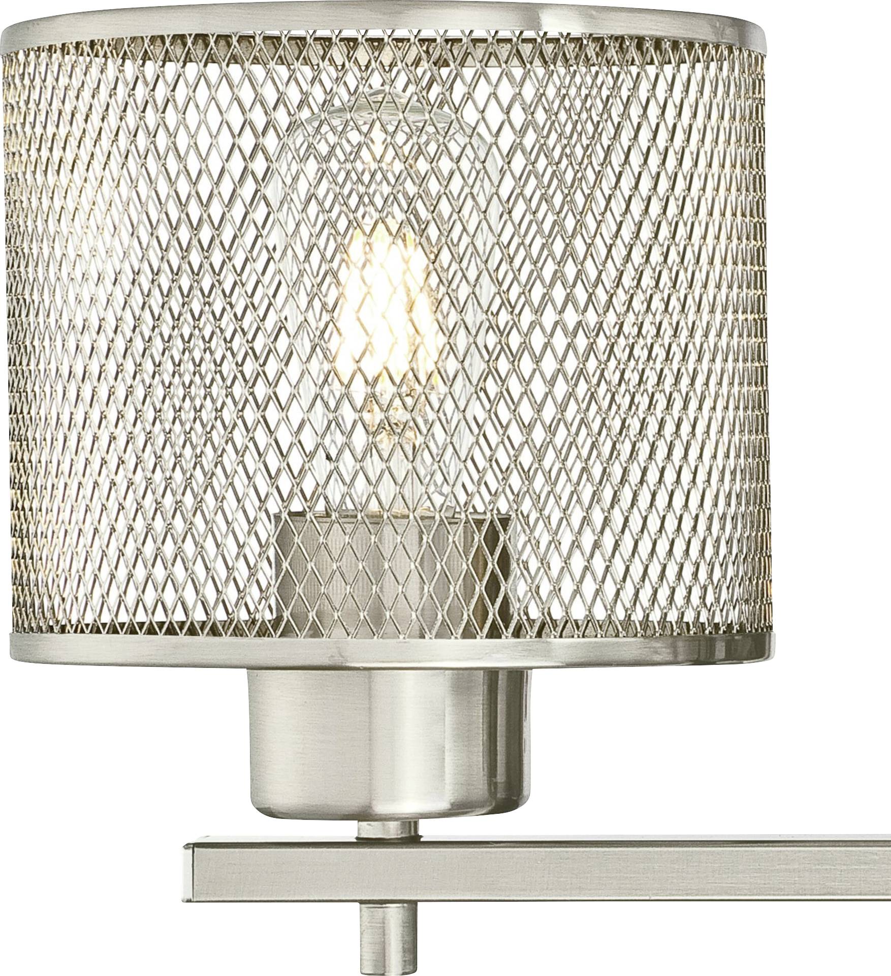 Westinghouse Morrison 63276 Wandleuchte E27 Nickel (gebürstet)
