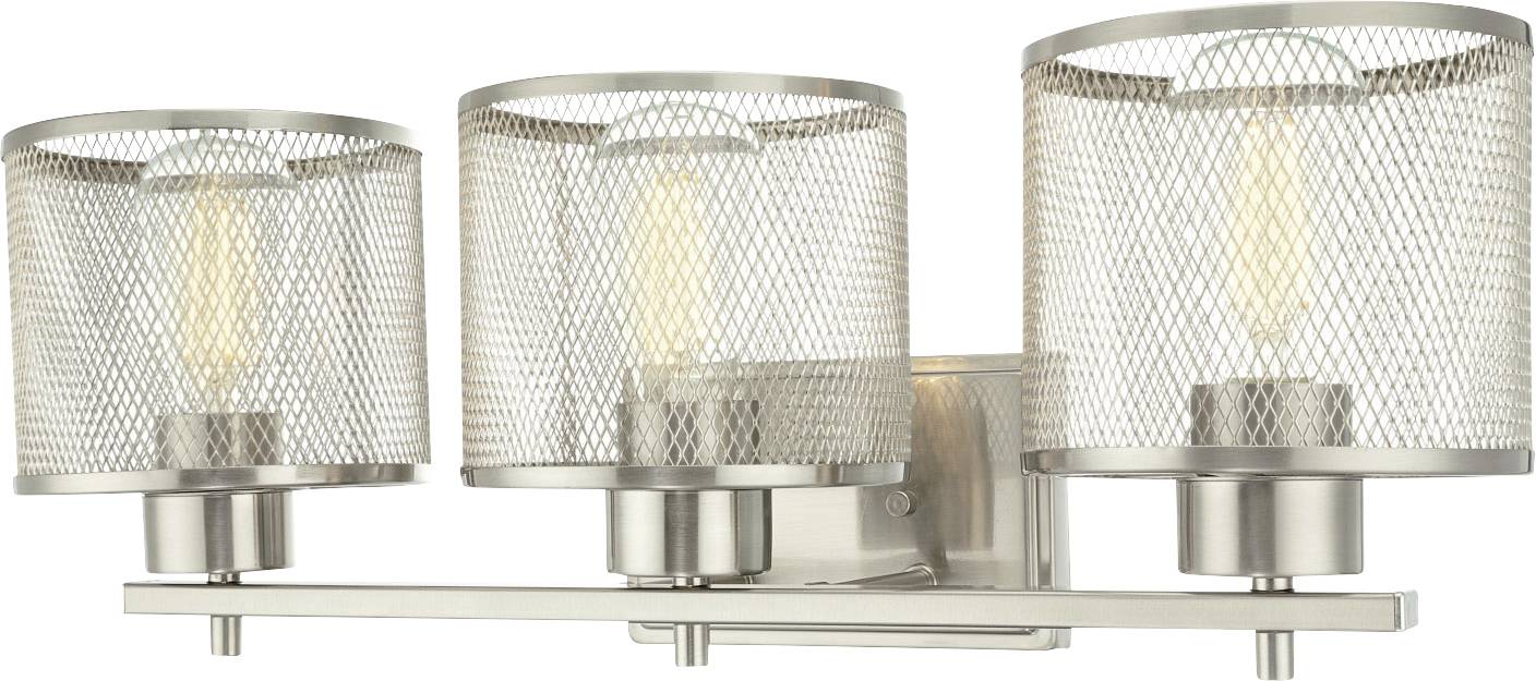 Westinghouse Morrison 63276 Wandleuchte E27 Nickel (gebürstet)